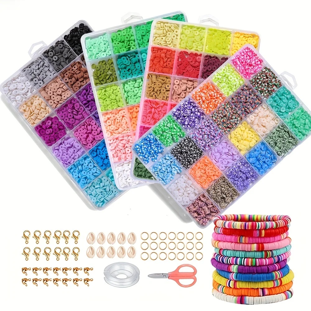 Clay Polymer Bracelet Bead Making Kit